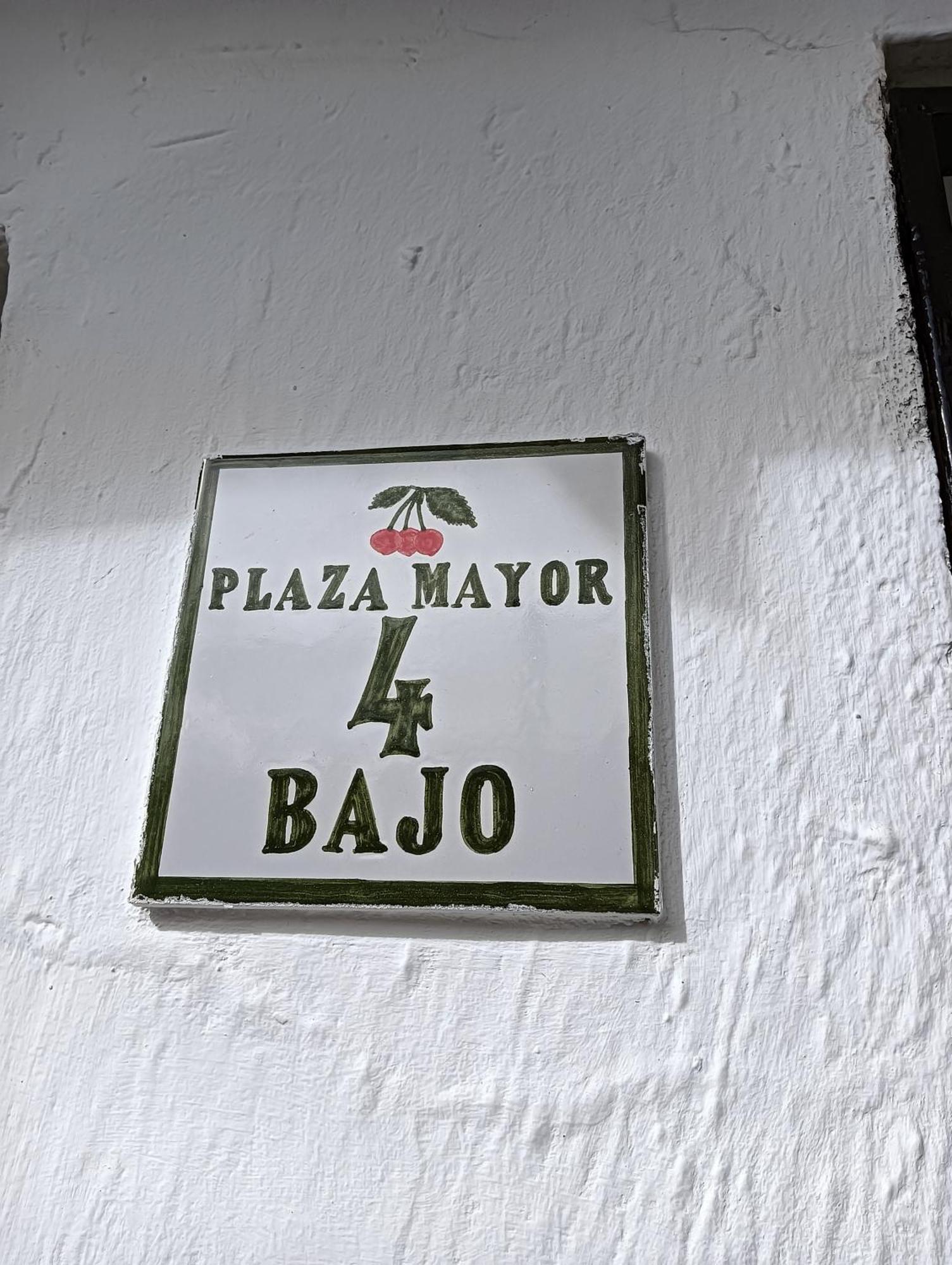 شقة La Casa De La Plaza غويخار سييرا المظهر الخارجي الصورة